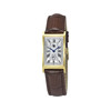 Montre LIP femme analogique, bracelet cuir marron - vue V1