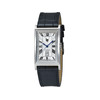 Montre LIP femme automatique, bracelet cuir noir - vue V1