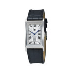 Montre LIP homme automatique, bracelet cuir noir - vue 1