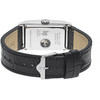 Montre LIP homme automatique, bracelet cuir noir - vue V3