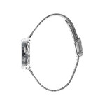 Montre LIP femme analogique, bracelet métal argent - vue 2