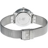 Montre LIP femme analogique, bracelet métal argent - vue V3