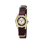 Montre LIP femme analogique, bracelet nylon autres couleurs - vue 1