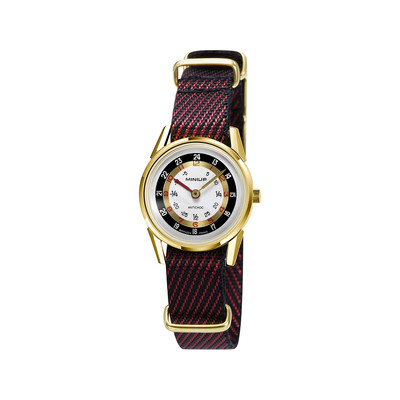 Montre LIP femme analogique, bracelet nylon autres couleurs - vue 1