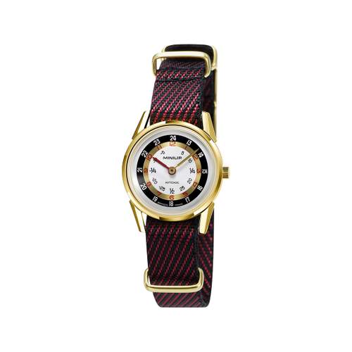 Analog LIP ladies watch, nylon bracelet, other colors