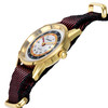 Montre LIP femme analogique, bracelet nylon autres couleurs - vue VD2