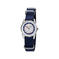 Montre LIP femme analogique, bracelet nylon autres couleurs