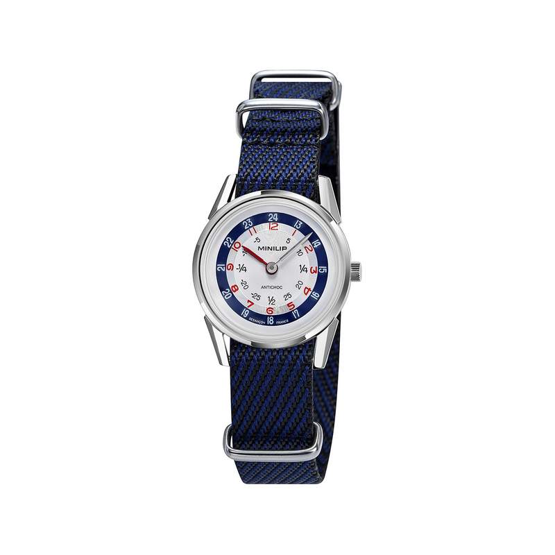 LIP Women's Analog Watch, Nylon Strap (Other Colors) - View 1