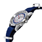 Montre LIP femme analogique, bracelet nylon autres couleurs - vue D2
