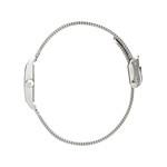 Montre LIP femme analogique, bracelet métal argent - vue 2