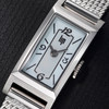 Montre LIP femme analogique, bracelet métal argent - vue VD1