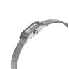 Montre LIP femme analogique, bracelet métal argent - vue VD2