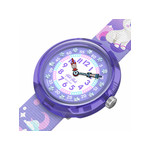 Montre FLIK FLAK mystic land enfant bracelet pet recycle violet - vue 2