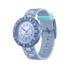 Montre FLIK FLAK time to discover enfant bracelet silicone bleu - vue V1