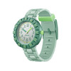 Montre FLIK FLAK time to discover enfant bracelet silicone vert - vue V1