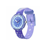 Montre FLIK FLAK mystic land enfant bracelet pet recycle violet - vue 1
