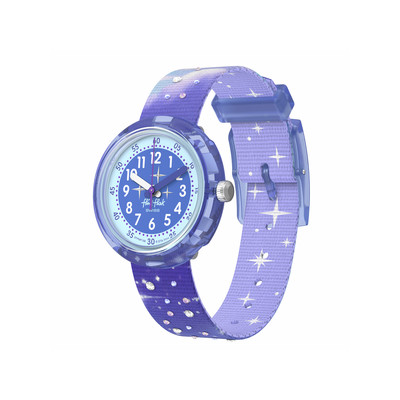 Watch FLIK FLAK mystic land child bracelet pet recycle purple