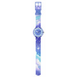 Montre FLIK FLAK mystic land enfant bracelet pet recycle violet - vue D1