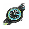 Montre FLIK FLAK MYSTIC DRAGON enfant bracelet pet recycle noir - vue V2