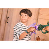 Montre FLIK FLAK MYSTIC DRAGON enfant bracelet pet recycle noir - vue Vporté 1