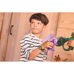 Montre FLIK FLAK MYSTIC DRAGON enfant bracelet pet recycle noir - vue porté 1