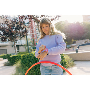 Watch FLIK FLAK loop it! child bracelet pet recycle pink