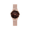 Montre PIERRE LANNIER multiples femme bracelet acier doré rose - vue V1