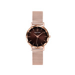 Montre PIERRE LANNIER multiples femme bracelet acier doré rose - vue 1
