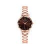 Montre PIERRE LANNIER multiples femme bracelet acier doré rose - vue V1