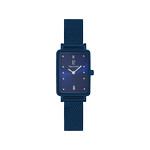 Montre PIERRE LANNIER ariane femme bracelet acier bleu - vue 1