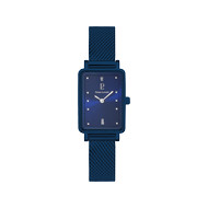 Montre PIERRE LANNIER ariane femme bracelet acier bleu