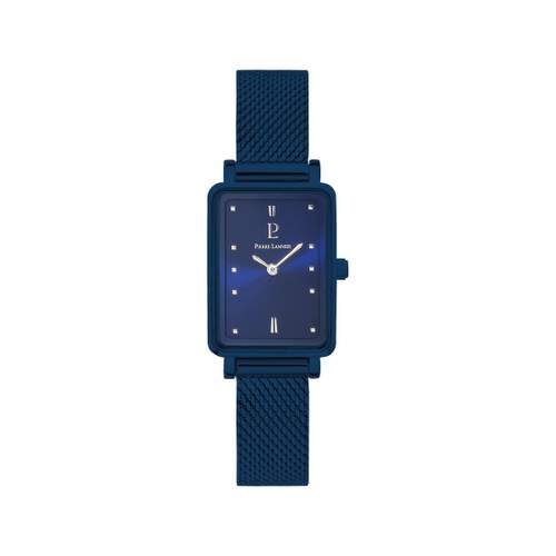 Montre PIERRE LANNIER ariane femme bracelet acier bleu