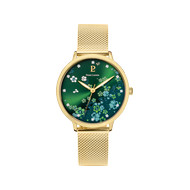 Montre PIERRE LANNIER tallia femme bracelet acier doré