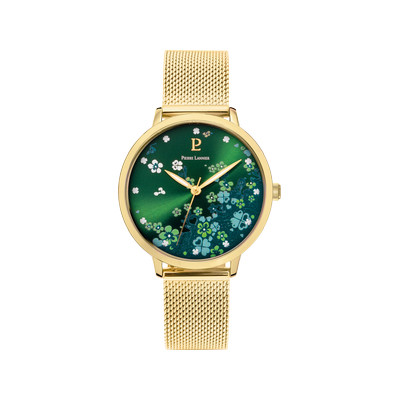 Montre PIERRE LANNIER tallia femme bracelet acier doré