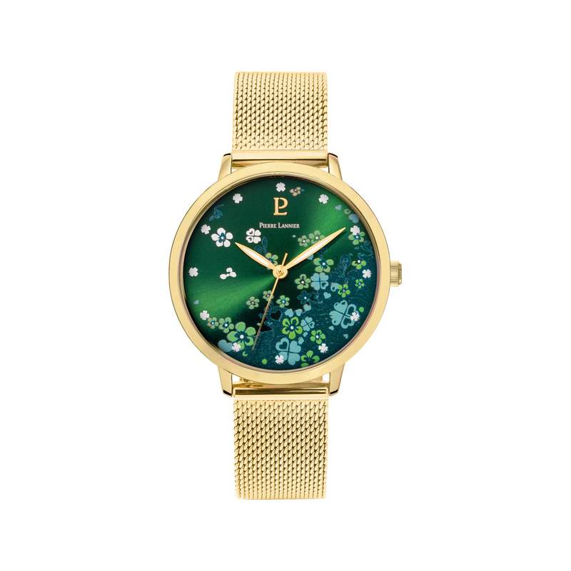 Montre PIERRE LANNIER tallia femme bracelet acier doré - vue 1
