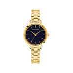 Montre PIERRE LANNIER chouquette femme bracelet acier doré - vue 1