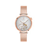 Montre PIERRE LANNIER esperance femme automatique, bracelet acier doré rose - vue V1