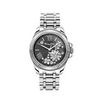 Montre THOMAS SABO femme cadran noir bracelet acier - vue 1