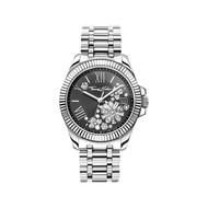 Montre THOMAS SABO femme cadran noir bracelet acier