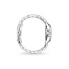 Montre THOMAS SABO femme cadran noir bracelet acier - vue V2