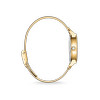 Montre THOMAS SABO femme bracelet acier or maille milanaise - vue V2
