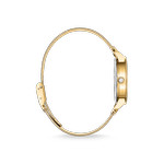Montre THOMAS SABO femme bracelet acier or maille milanaise - vue 2