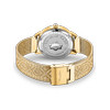 Montre THOMAS SABO femme bracelet acier or maille milanaise - vue V3