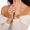 Montre THOMAS SABO femme bracelet acier or maille milanaise - vue Vporté 1