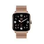 Montre ICE WATCH ICE SMART TWO 1.70 femme digital, bracelet acier inoxydable rose - vue 1