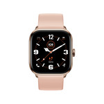 Montre ICE WATCH ice smart femme digital, bracelet plastique rose - vue 1