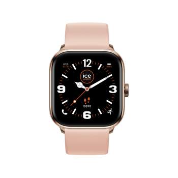 ICE WATCH ice smart women's digital watch, pink plastic strap