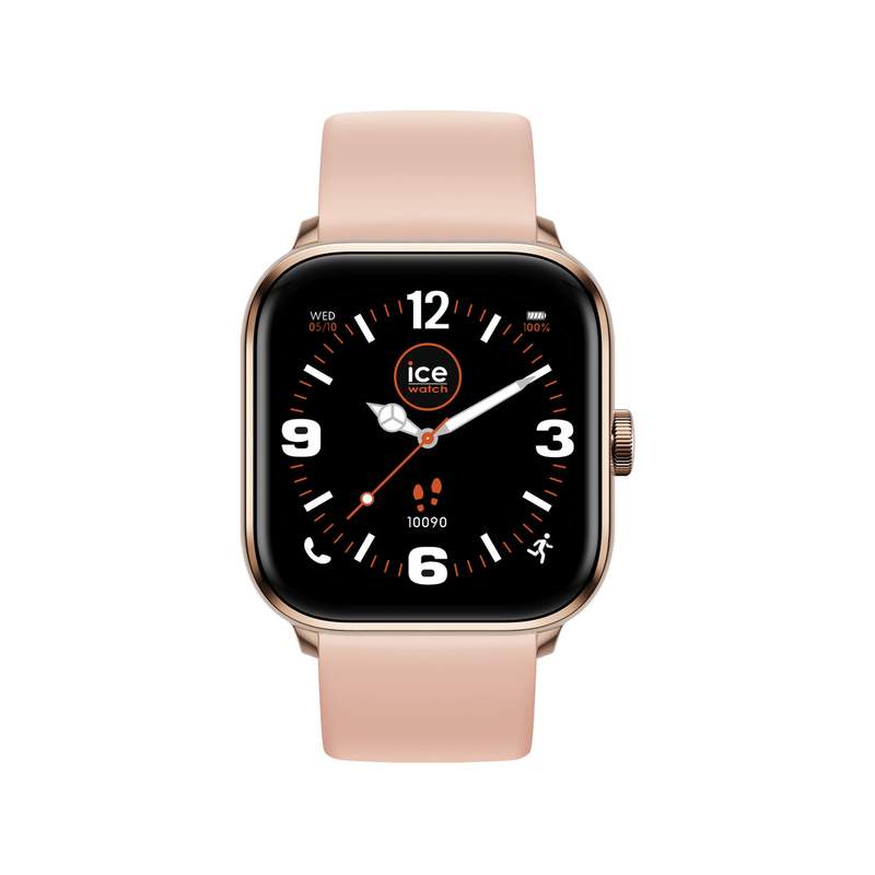 Montre ICE WATCH ice smart femme digital, bracelet plastique rose - vue 1