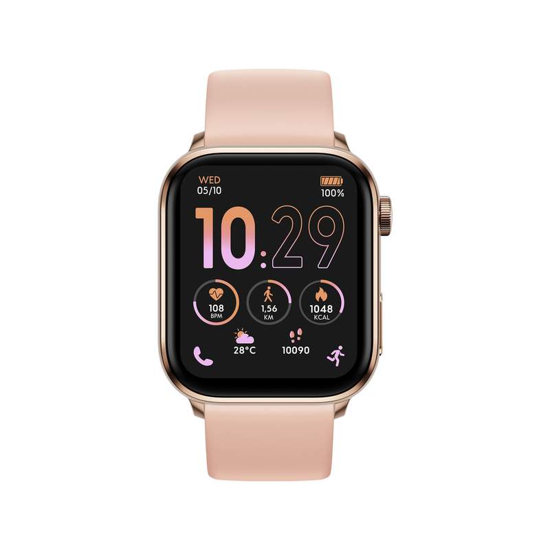 Montre ICE WATCH ice smart femme digital, bracelet plastique rose - vue 1