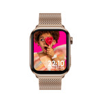 Montre ICE WATCH ice smart femme digital, bracelet acier rose - vue 1